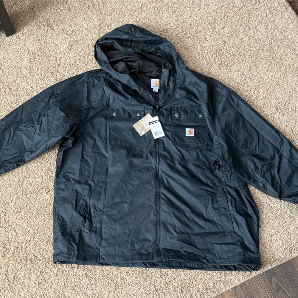 Carhartt Black Lightweight Jacket